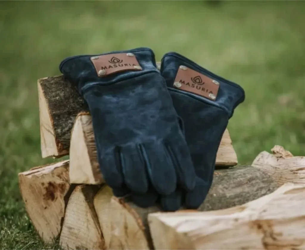 Gants en cuir Masuria Wild - Gants de protection robustes et souples - 2