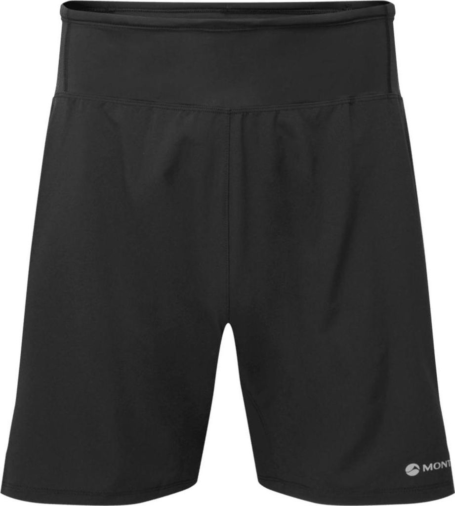 Men'S Slipstream 7" Shorts, L, Black (Black) - Montane