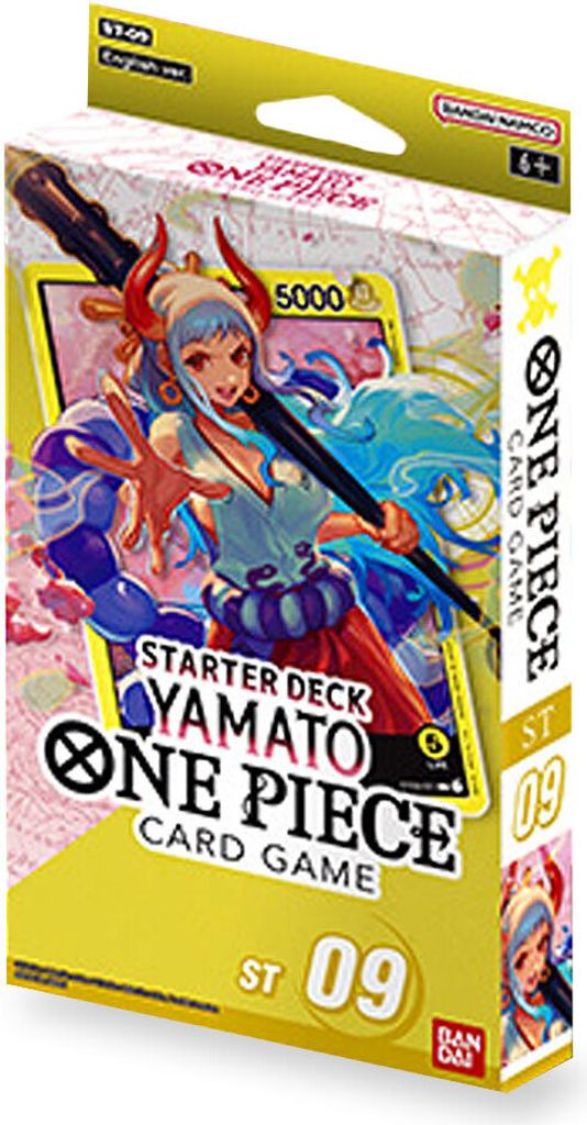 One Piece Starter Deck: Yamato Produktbild 