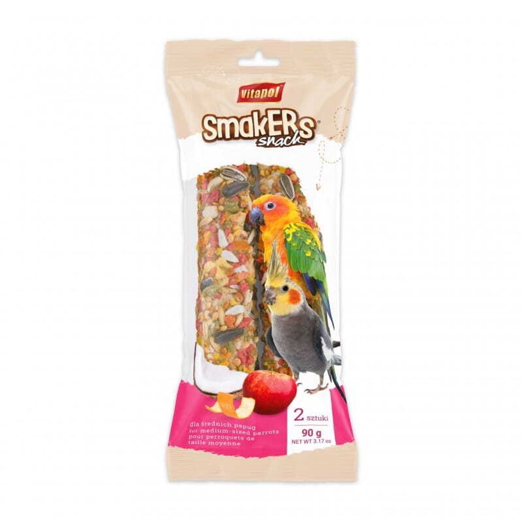 Vitapol Smakers® Fruchtaufstrich für Papageien - 2 Stück, Produktbild 
