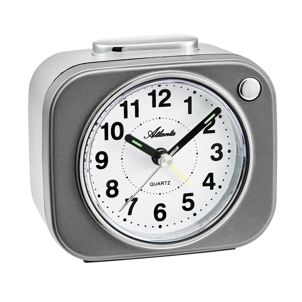 Atlanta montre 2117-4 réveil sans ondes pour un sommeil sain et réparateur
