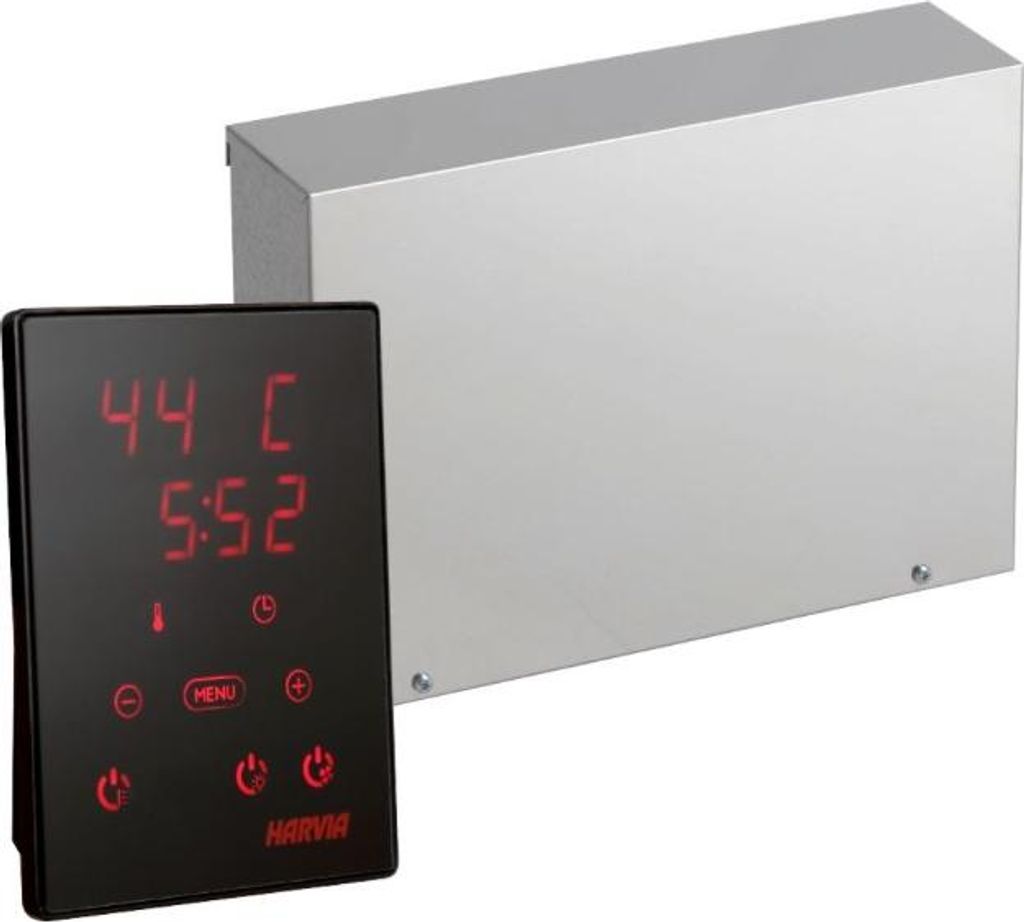 Harvia Xenio Infra CX36I 3,6 kW Steuergerät Touch-Steuerung für Infrarot Strahler