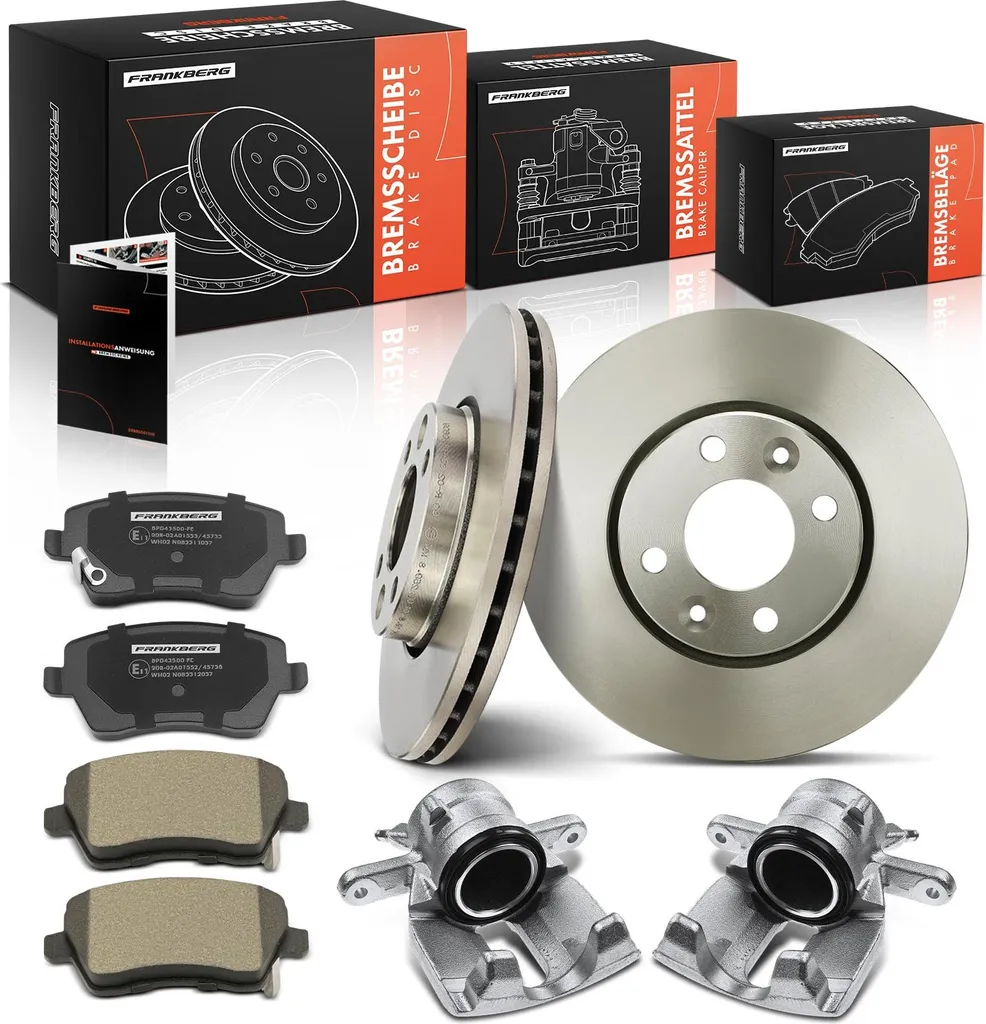 Supprimer les Vibrations de Freinage sur Nissan Note E11 avec ce Kit Complet