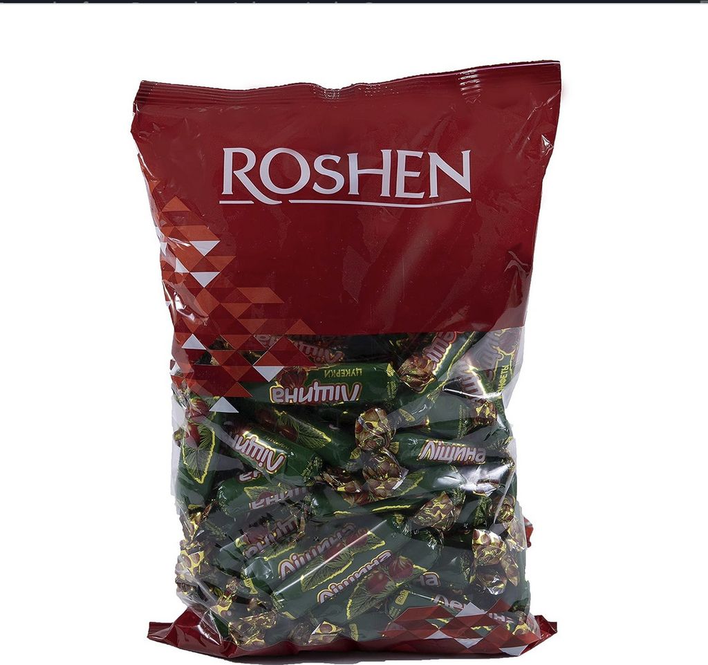 Roshen Nusskonfekt Leschina 1kg Produktbild 3