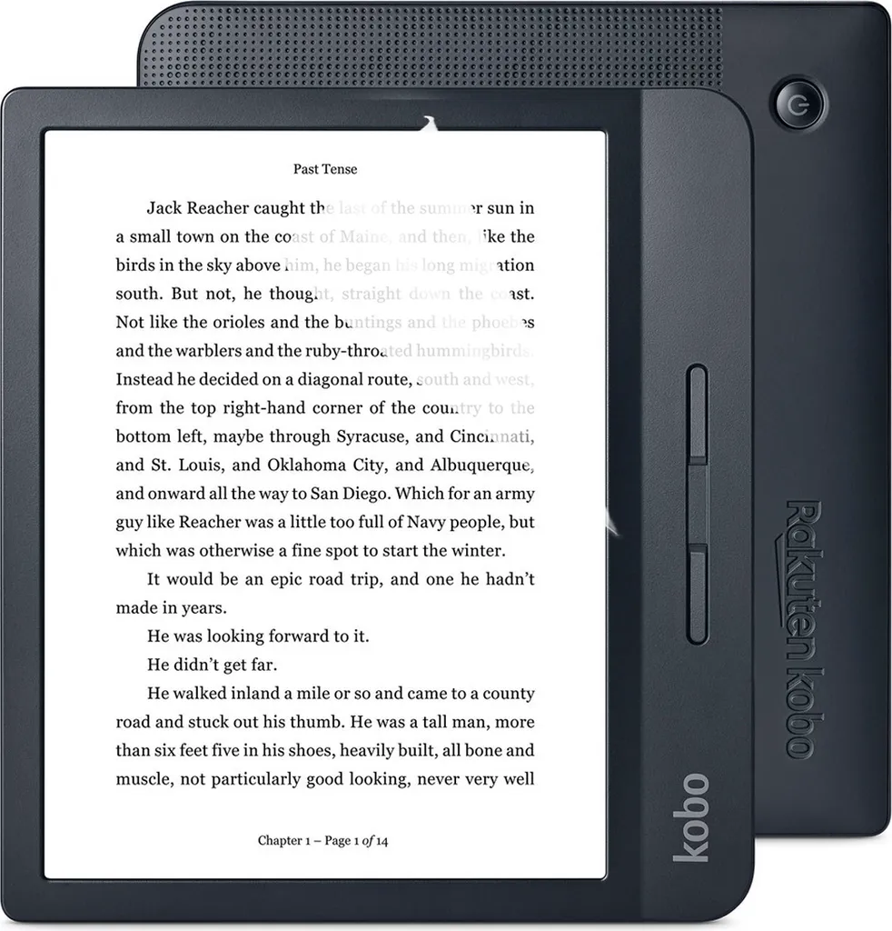Set 2 Pellicole per Kobo Libra H2O - Protezione Antigraffio Opaca 7"