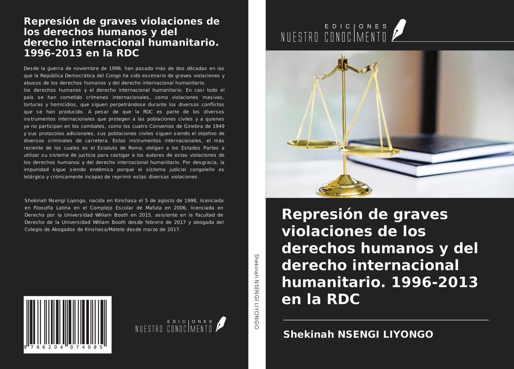 Represión de graves violaciones de los derechos humanos y del derecho internacional humanitario. 1996-2013 en la RDC
