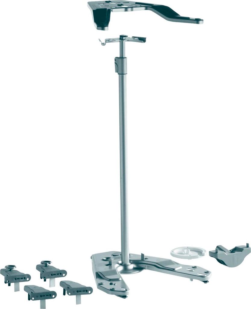 KESSEBÖHMER Drehbeschlag Revo 90 Stahl Silber