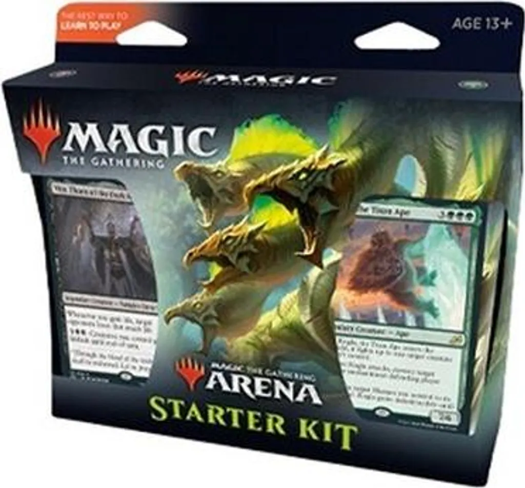 Kit Magic The Gathering Core 2021 Arena avec 2 Decks Prêts à l'Emploi
