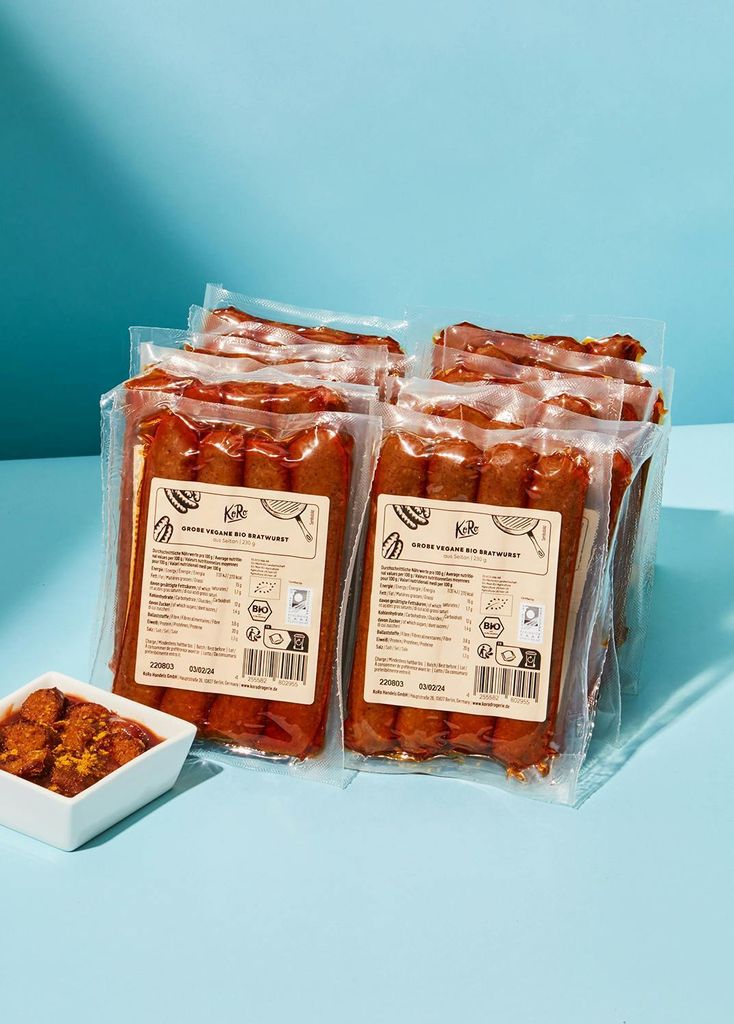KoRo I Grobe vegane Bratwurst 12 x 230 g
