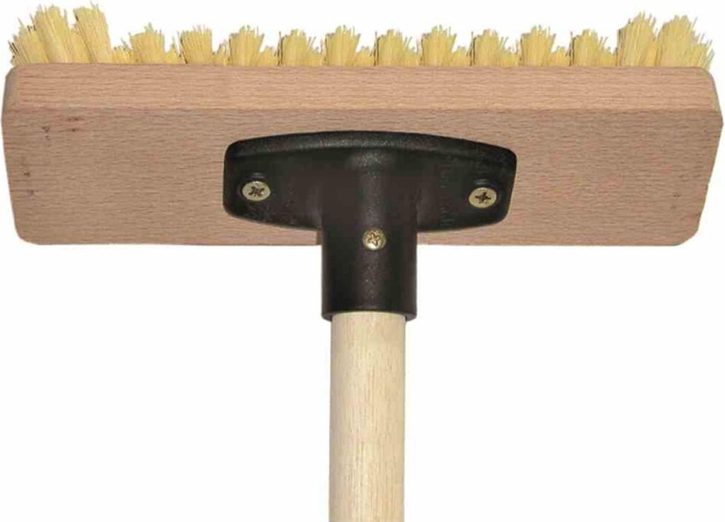 Schrubber Fibre-Ersatz 23 cm mit Stiel Buche 100 %
