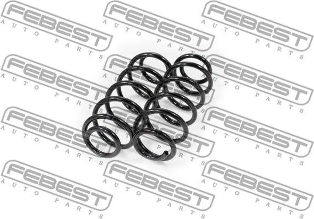 Supprimez les Bruits de Suspension A4 : Kit Ressorts FEBEST 8D0411105A OE