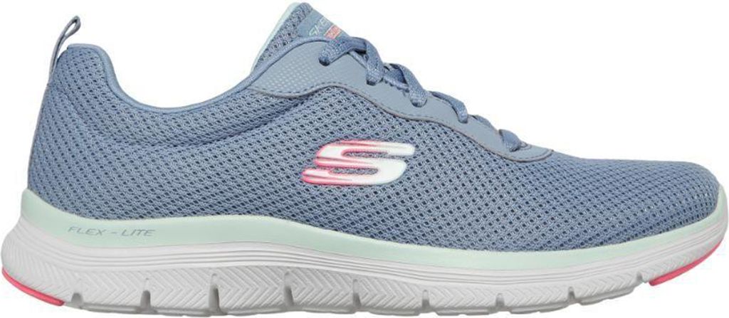 SKECHERS Flex Appeal 4.0 Brillant View Schuhe Damen blau 39