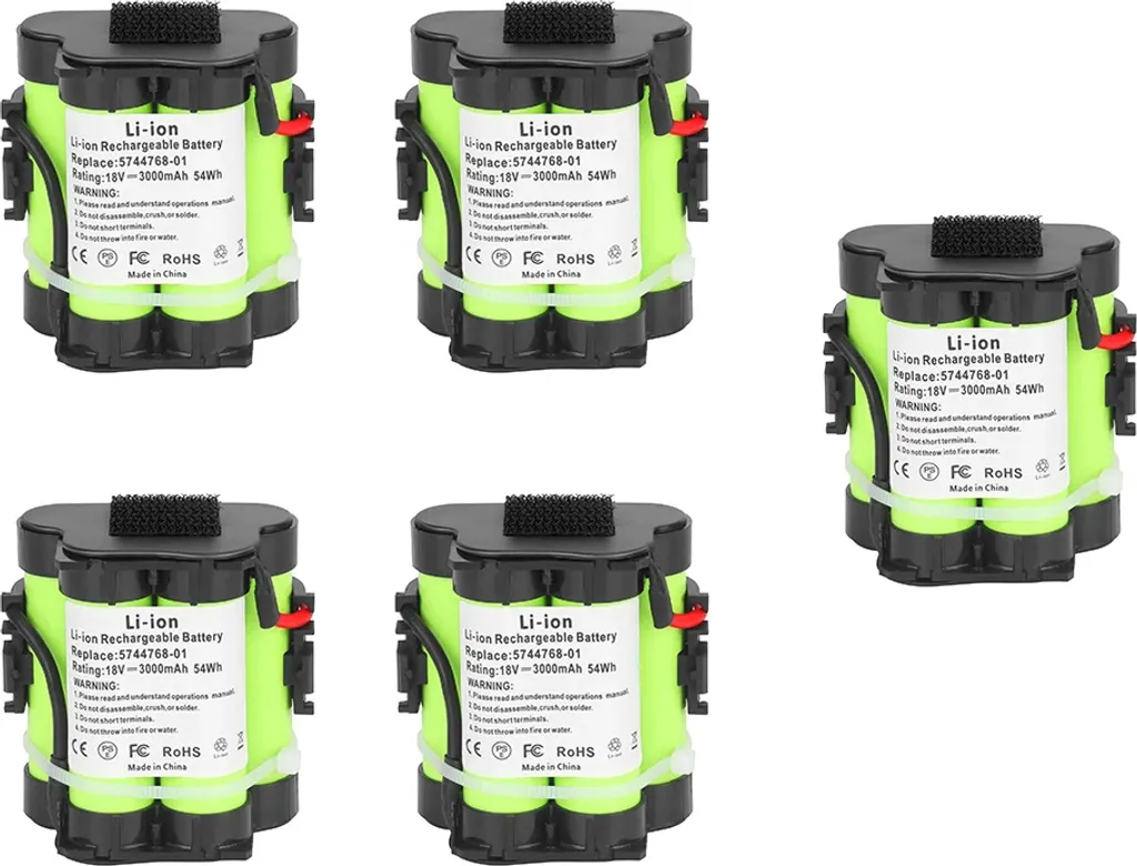 Batterie 18V 3000mAh Lithium pour Gardena - Remplacez vos Accus Usés