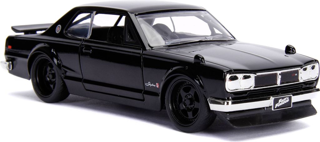 Jada Toys Fast & Furious Diecast Modell 1/32 2002 Nissan Skyline 2000 GT-R (C10) JADA99602