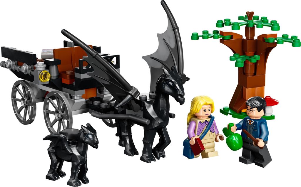 LEGO 76400 Harry Potter Hogwarts Kutsche mit Thestralen, Produktbild 7