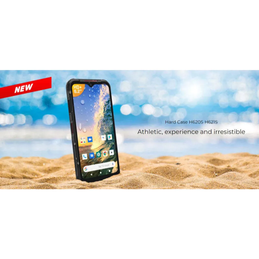 Smartphone Chantier Energizer H620S HardCase Robuste et Double SIM
