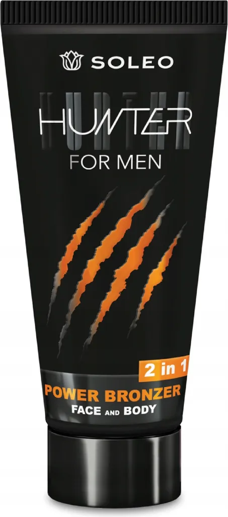 Soleo Hunter for Men Bronzer 150ml - Lozione Abbronzante Professionale
