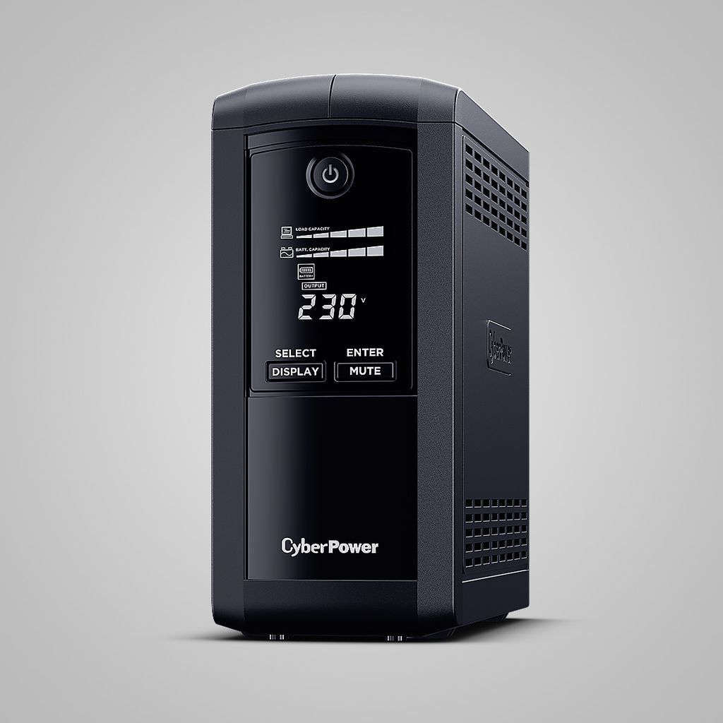 Zasilacz Awaryjny Ups Cyberpower Vp1000Elcd-Fr Zdjęcie produktu