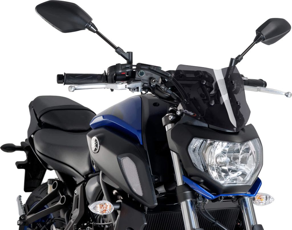 Windschild Puig New Generation Sport 230 x 235 mm mit ABE Produktbild 