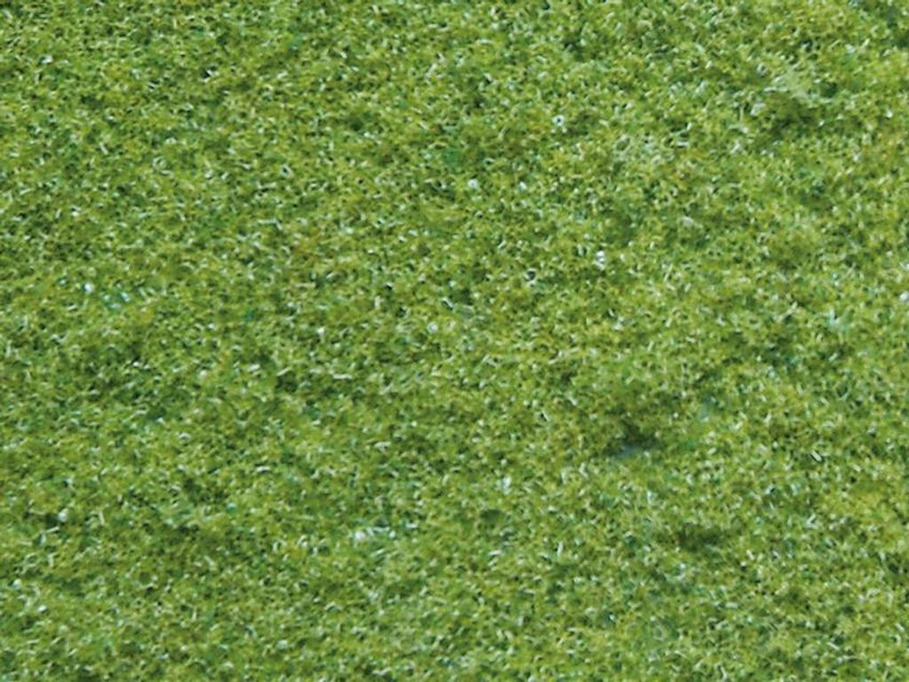 NOCH Struktur-Flock hellgrün, mittlere Körnung, 5 mm für realistischen Modellbau und Gelände-Gestaltung