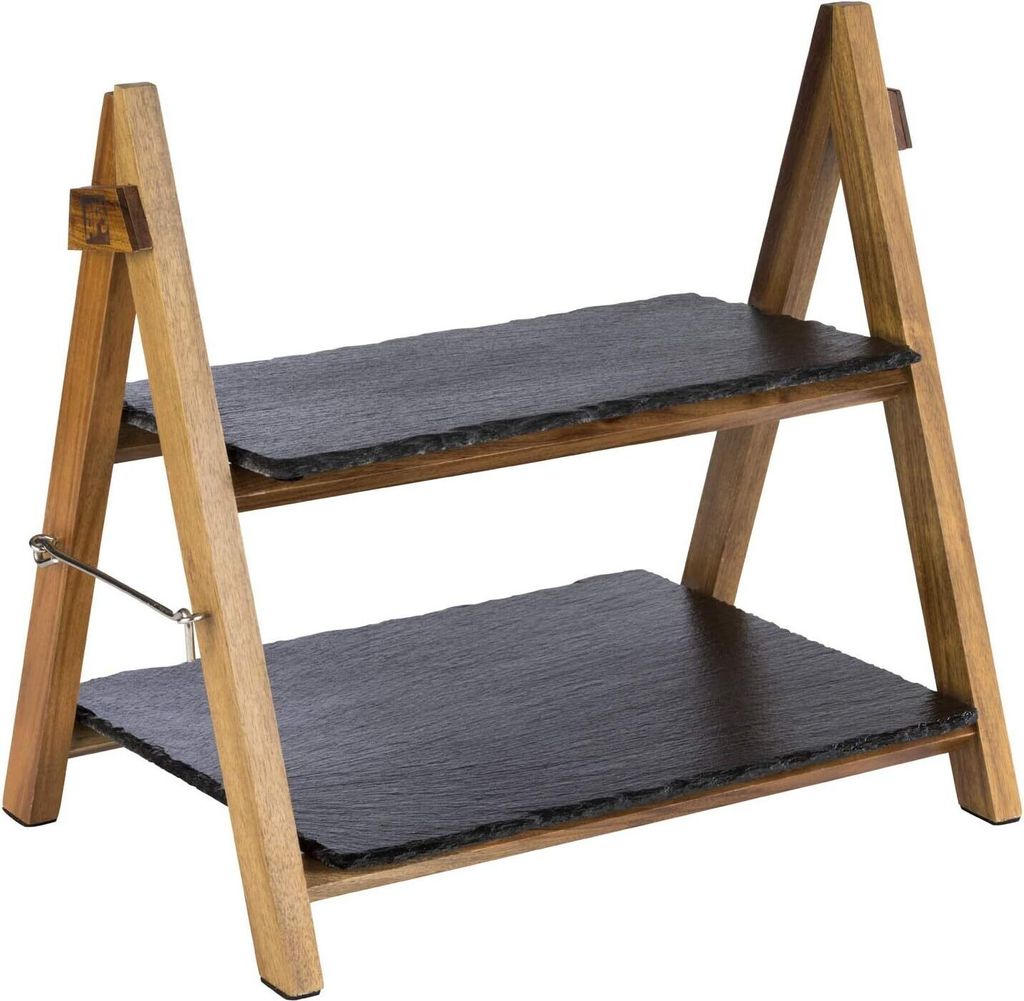 APS 958 APS Serviergestell, 2-stufig, zusammenklappbar Image du produit 