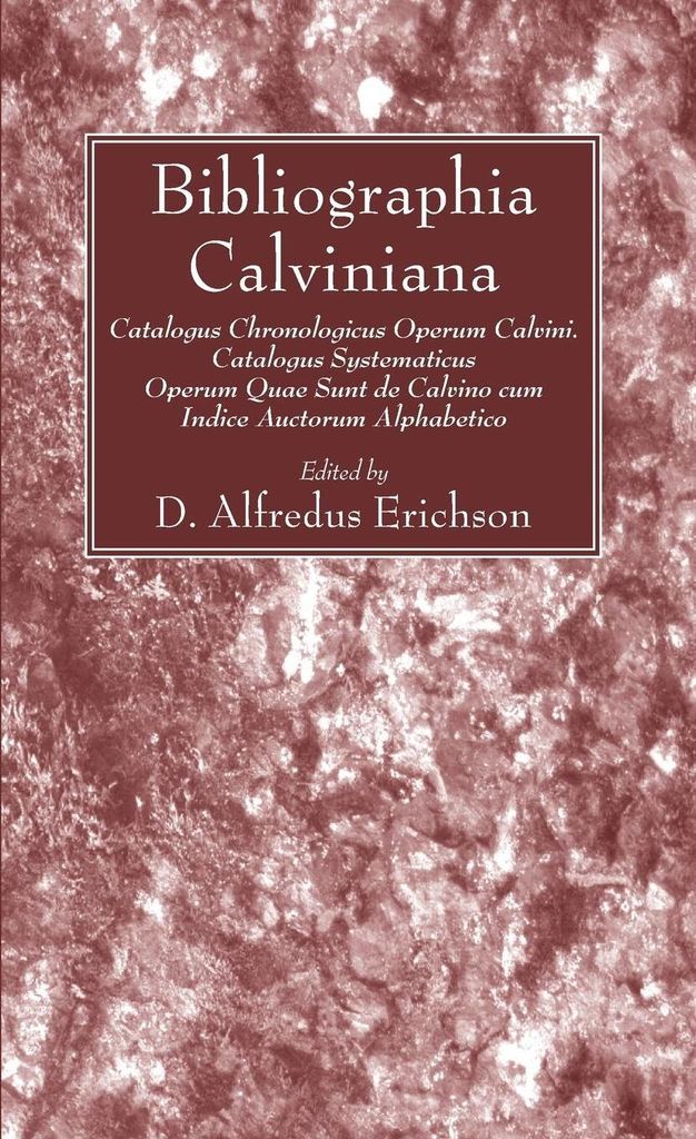 Bibliographia Calviniana