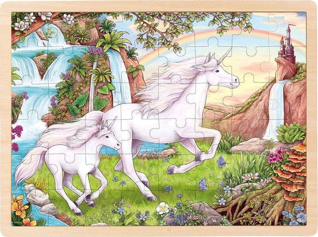 Bigjigs Toys Einlegepuzzle Zahlen Aus Holz – 10 Teile, Für Kinder Ab 3 Jahren, 30x21 Cm
