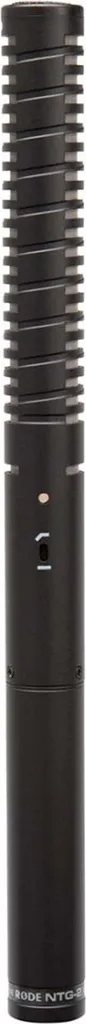 Microphone Rode NTG-2 avec Câble Hosa XLR - Kit Complet de Prise de Son - 3