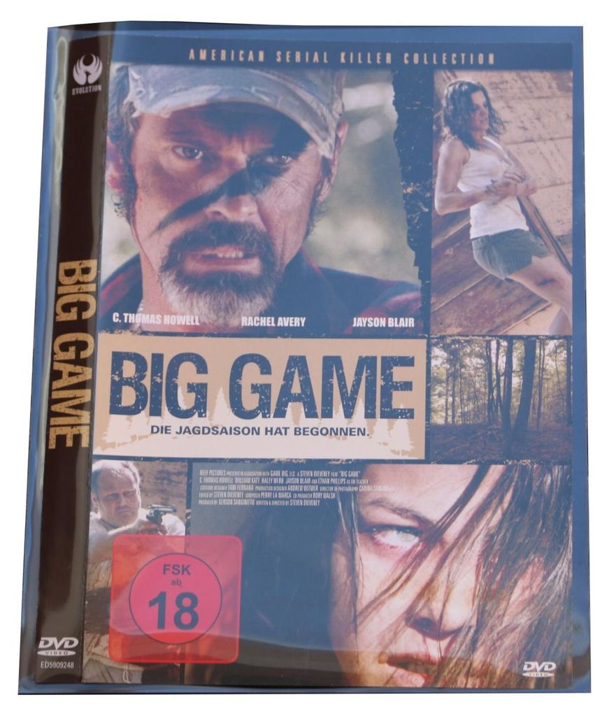 DVD Box Ersatzhülle aus Folie, unzerbrechlich 100 Stück Produktbild 