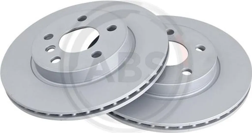 Disque de frein A.B.S. 18496 pour BMW i3 (I01) - Remplacement OE 34116861649