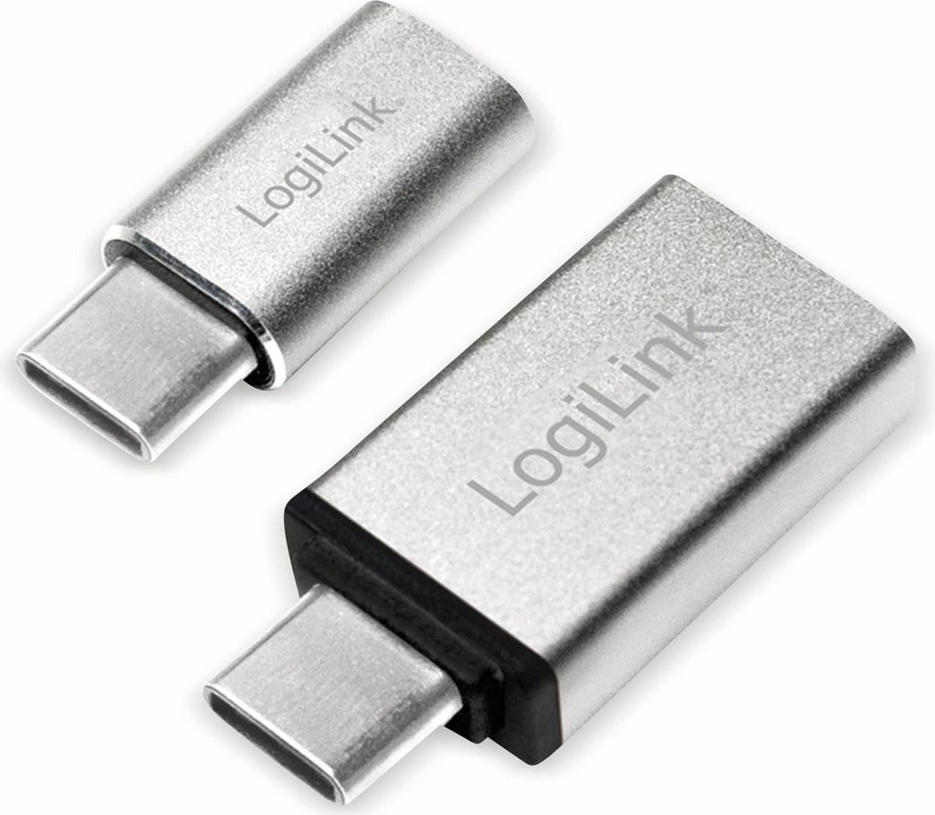 Logilink Adapter 2stk. USB-A/Type-C  Micro-USB/Type-C Immagine del prodotto 