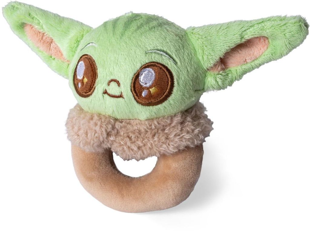 Star Wars Grogu pluche rammelaar Productafbeelding 