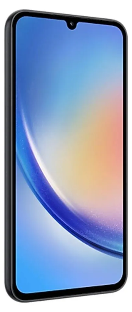 Samsung Galaxy A34 5G Graphite 128GB - Écran Super AMOLED Fluide 6,6"