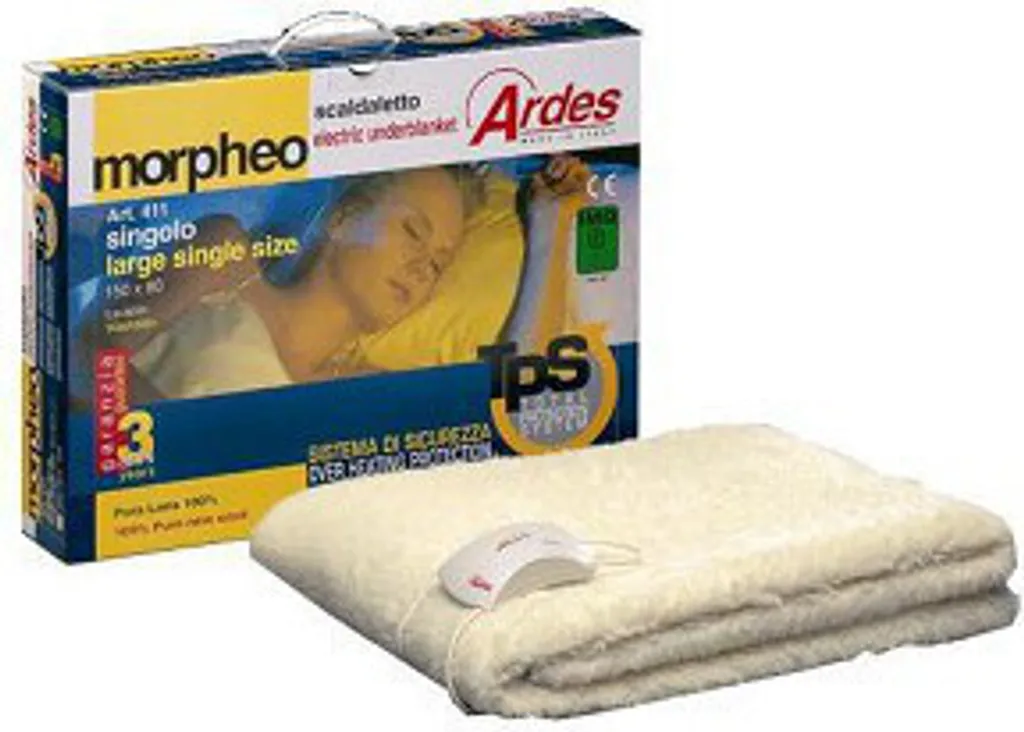 Chauffe-lit électrique Ardes Morpheo 412 contre l'humidité et le froid