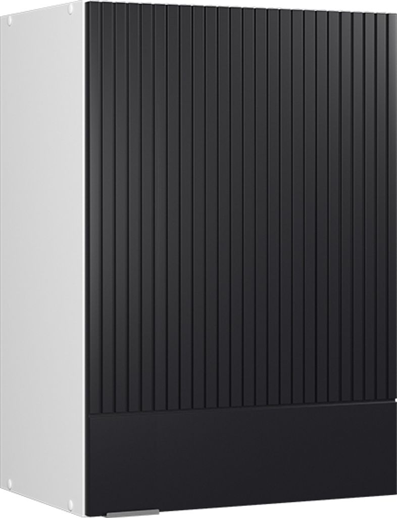 Hängeschrank Vicco Fame-Line Schwarz gestreift 50 cm, Model 50607