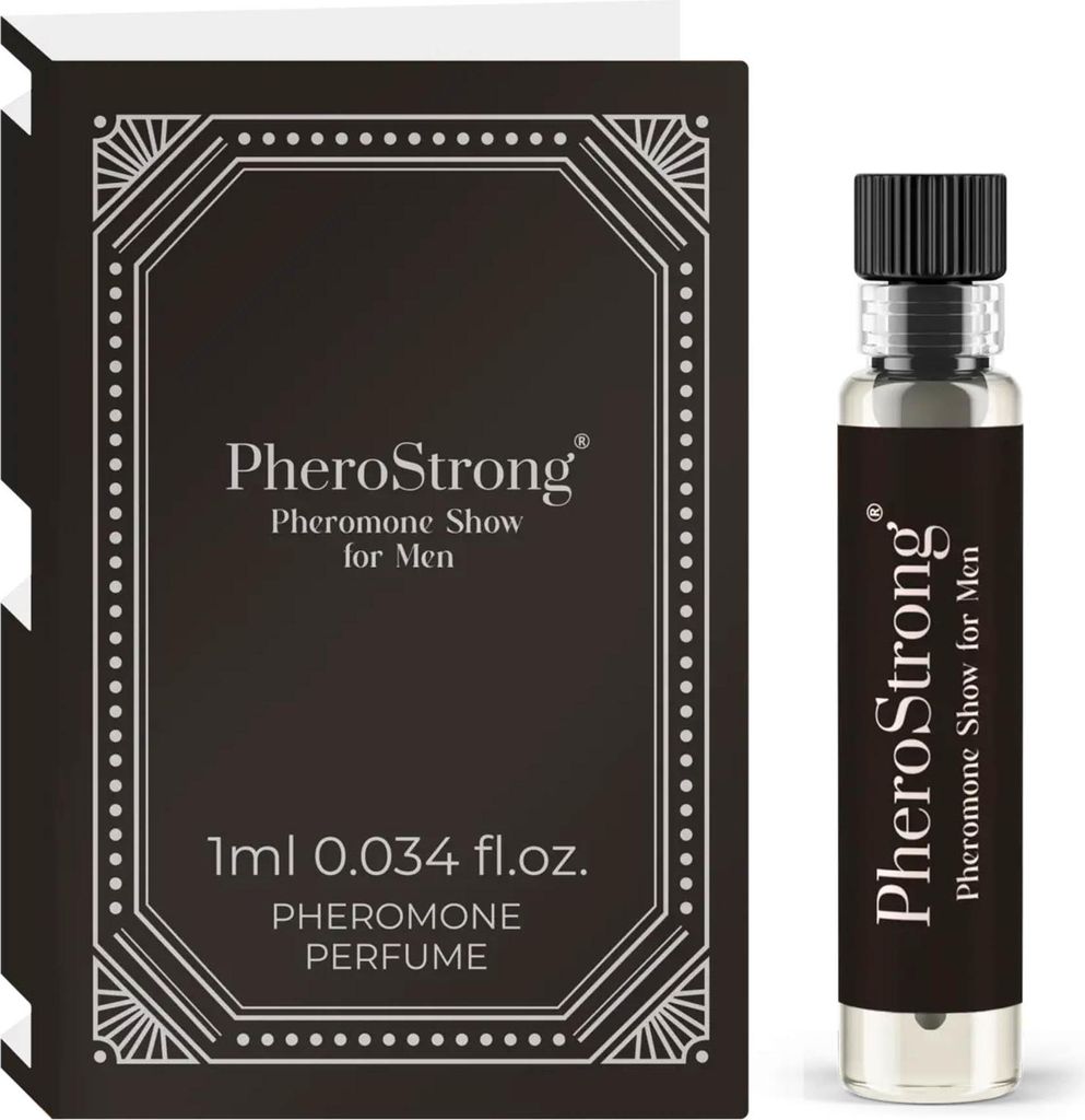Pherostrong - Parfüm Pheromone Show Für Männer 1 Ml