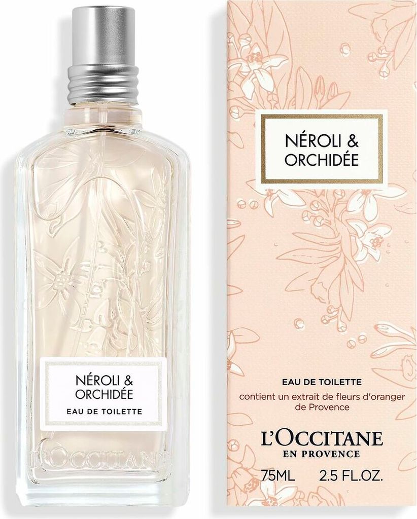 L'Occitane Néroli & Orchidée, Ženy, 75 ml, Mandarinka, Obrázek produktu 