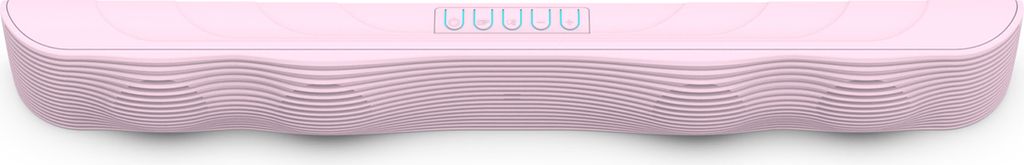 BS-21 Bluetooth-Lautsprecher, Computer-TV-Audio, Musik-/Film-/Nachrichtenmodus optional, unterstützt TF-Karte/U-Disk, mit Fernbedienung, Pink