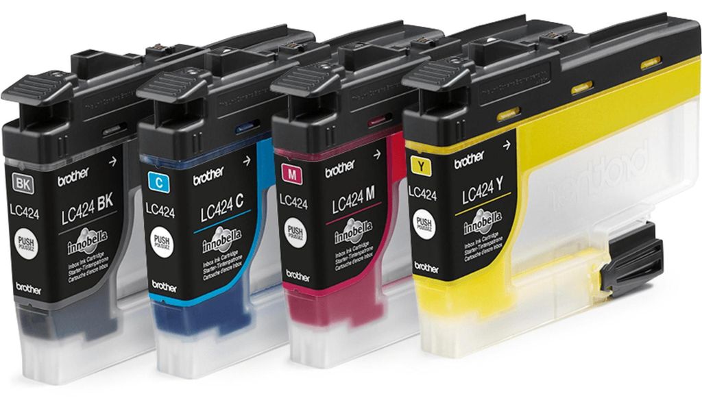 Brother Original LC-424VAL Tintenpatronen Value Pack für Produktbild 