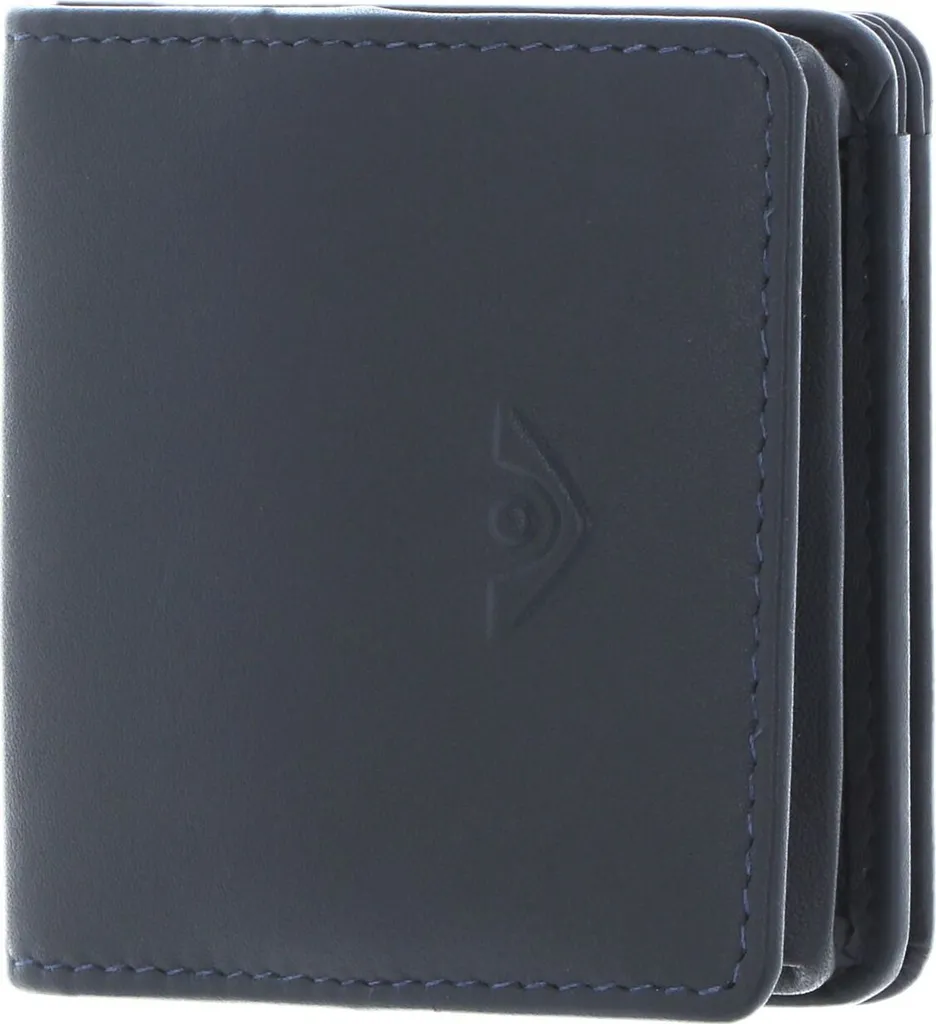 VOi Soft Fanni Bleu Marine - Porte-monnaie Compact pour le Quotidien