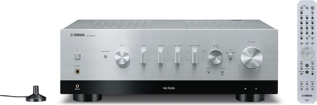 Yamaha R-N800A (silber) Obrázek produktu 