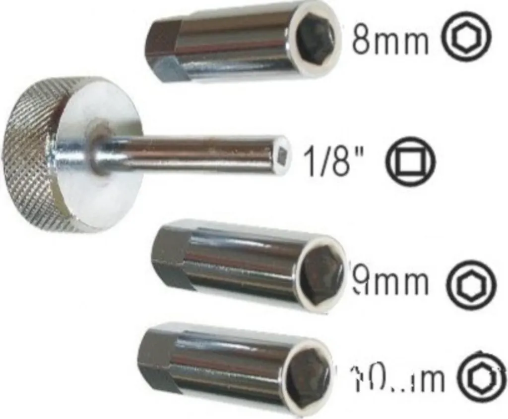 Ajusteur de soupapes JMP robuste en acier pour un calage moteur exact