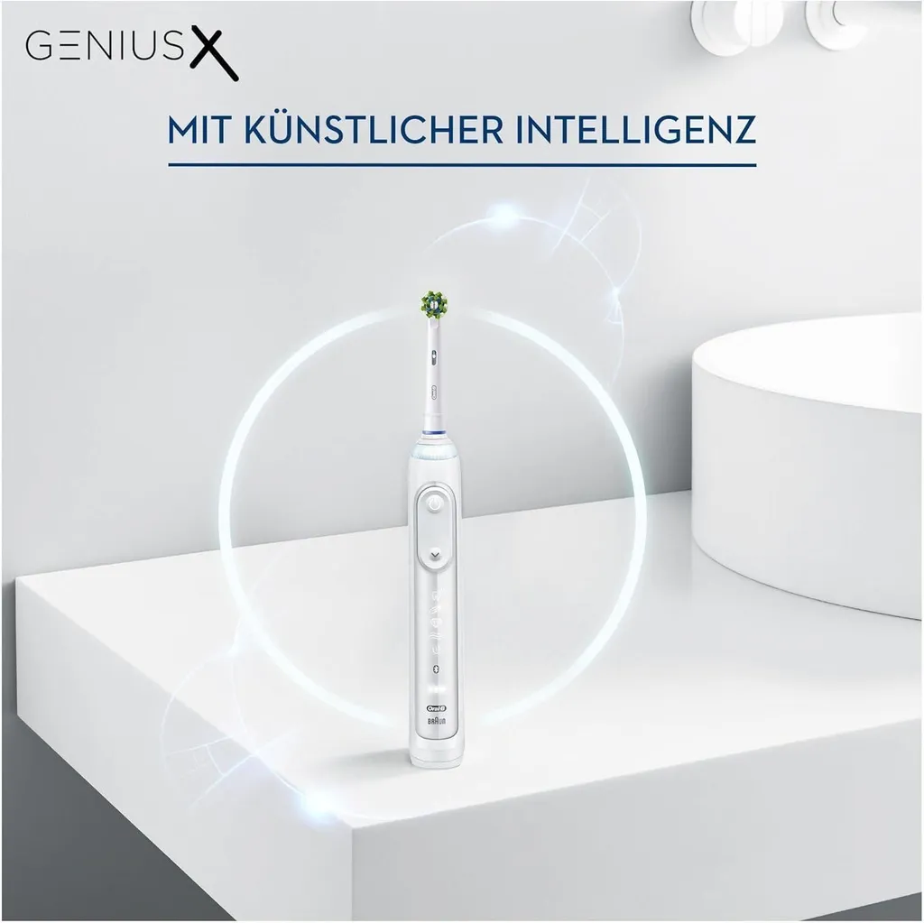 Oral-B Genius X White 396901 Brosse à Dents Électrique avec Intelligence - 4