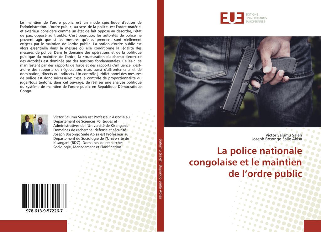 La police nationale congolaise et le maintien de l'ordre public