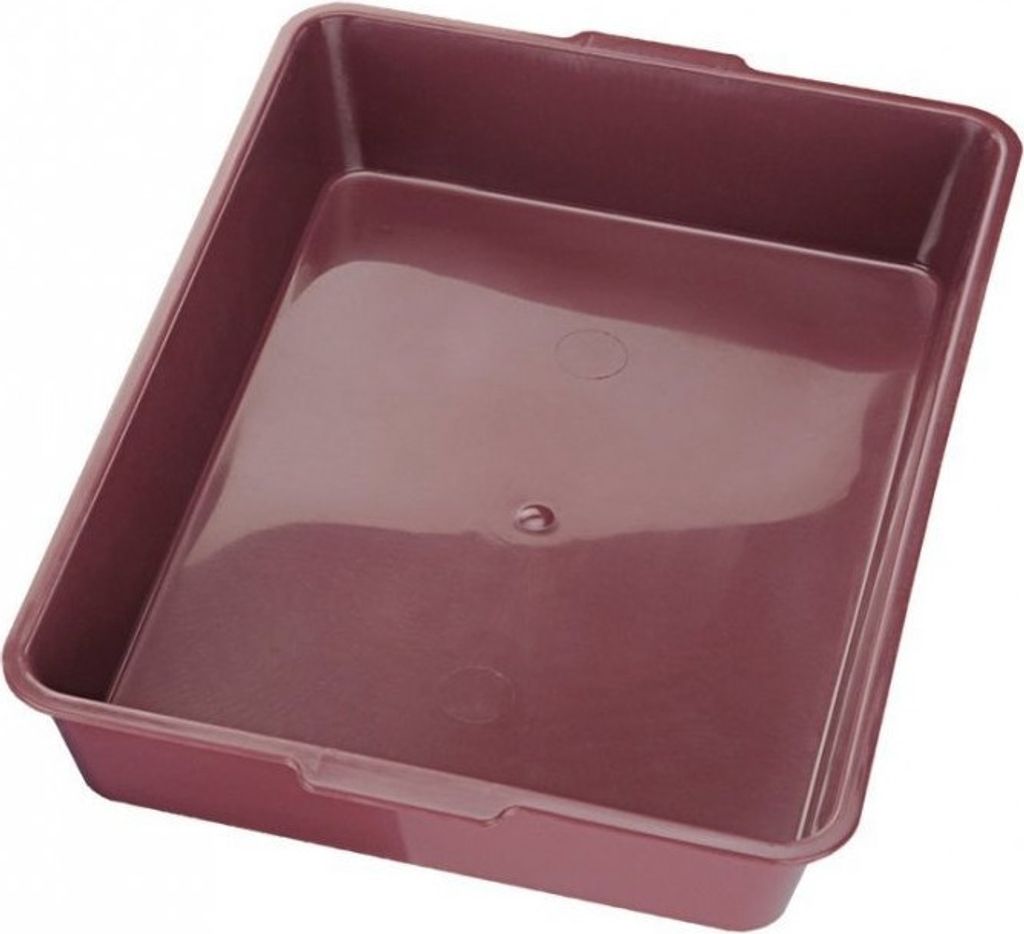 WC misa Nobby cat 44 x 31 x 8 cm červená Obrázok produktu 