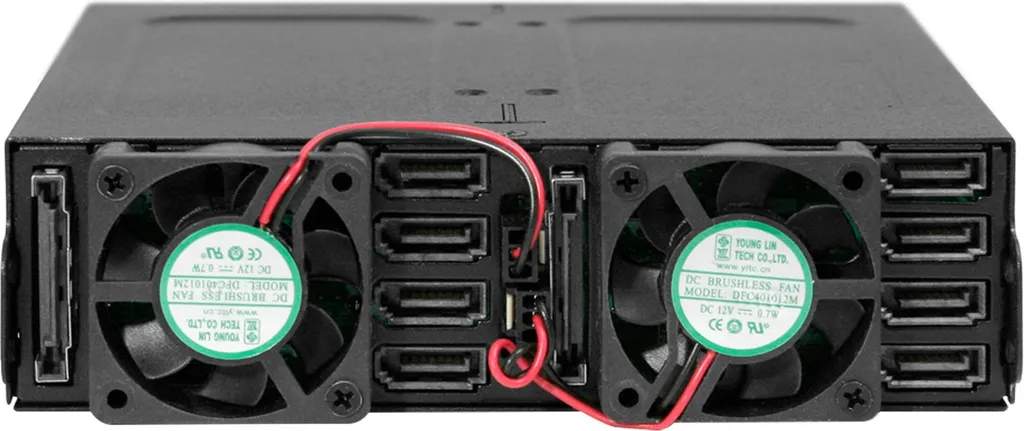 Rack métallique robuste ICY Dock MB998SP-B pour disques 2.5 - 4