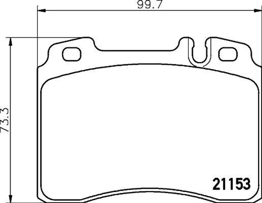 Plaquettes de frein HELLA : stop aux bruits et vibrations sur Mercedes
