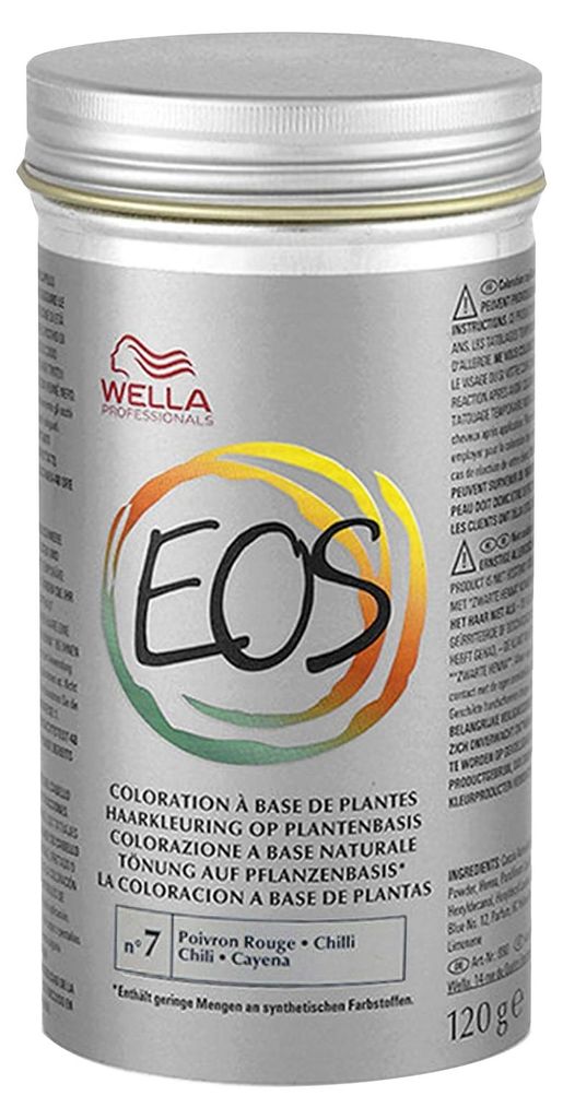 Wella EOS, Rot, VII, Chili, Frauen, 120 ml, Alle Haare Produktbild 