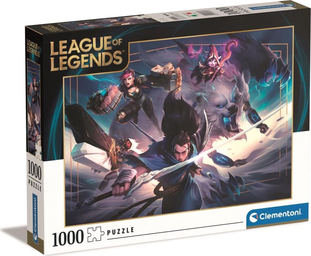 Clementoni 39669 League of Legends Collection League of Immagine del prodotto 