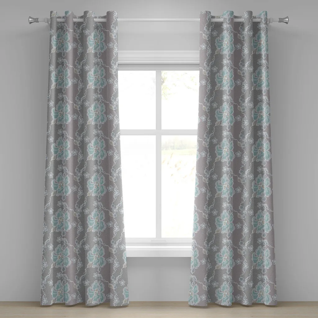 Tende Decorative ABAKUHAUS 280x225 Vittoriano Grigio Seafoam